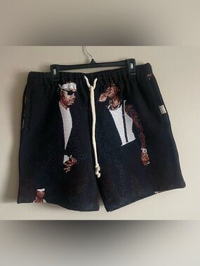 Brand X Tapestry Drawstring Shorts - Size XL